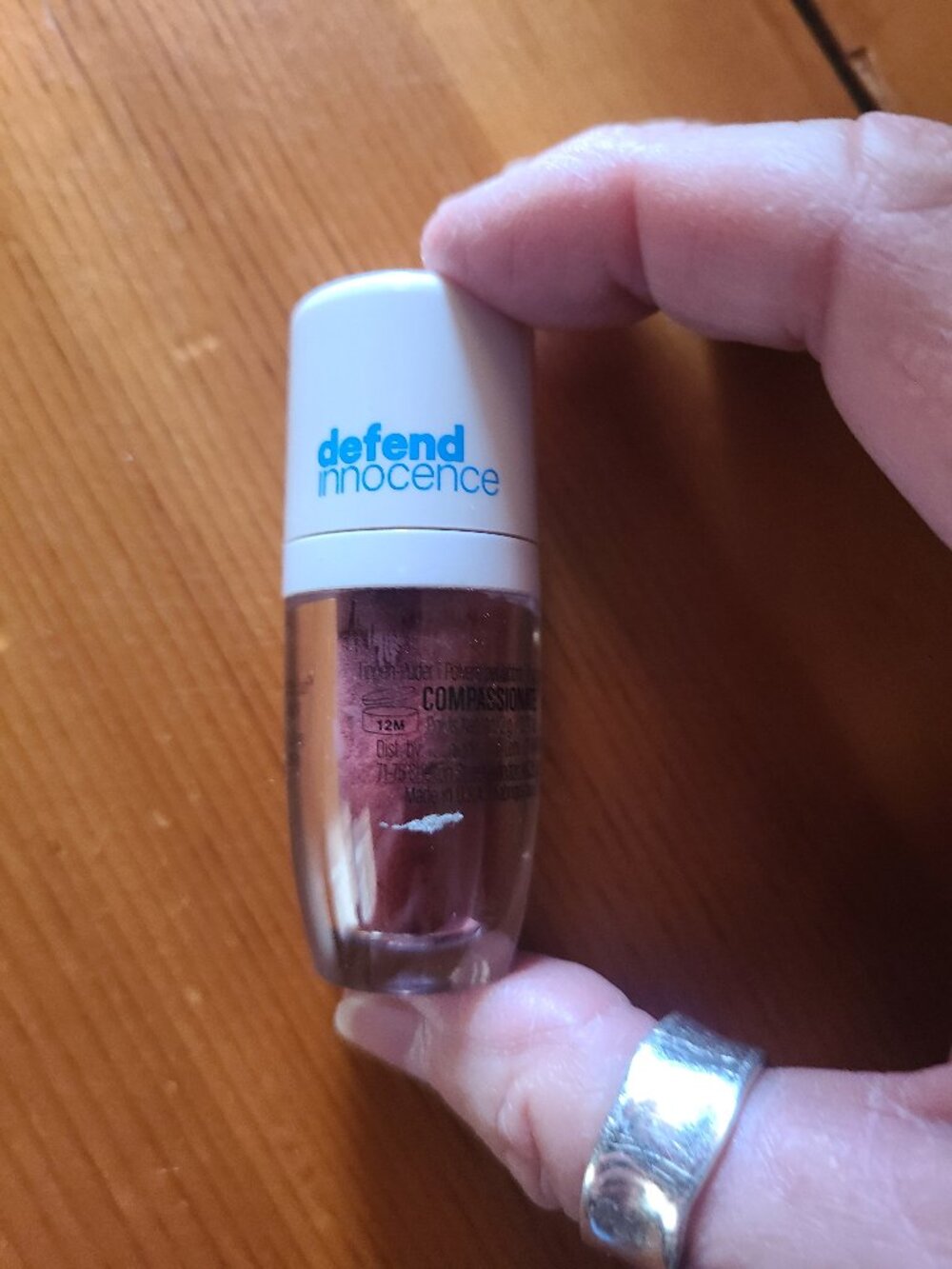 Younique Defend Innocence Moodstruck Crush Compassionate Lip Powder NWOB
